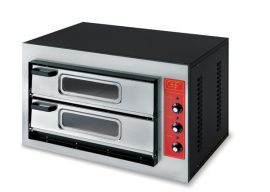 GGF Mini 60 elektromos pizzakemence betekintő ablakkal GGF Mini 60 elektromos pizzakemence betekintő ablakkal