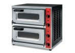   GGF Micro 2V elektromos pizzakemence 2 db 40-es pizzának betekintő ablakkal