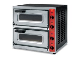 GGF Micro 2V elektromos pizzakemence 2 db 40-es pizzának betekintő ablakkal