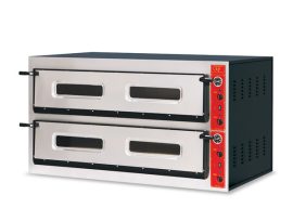 GGF T33 pizza+kenyér elektromos pizzakemence 3+3 db 60x40-es tepsihez