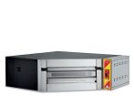   GGF TOP DELUXE 1 elektromos szögletes pizzakemence 7 db 36-os pizzának