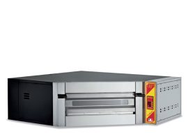 GGF TOP DELUXE 1 elektromos szögletes pizzakemence 7 db 36-os pizzának