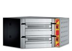   GGF TOP DELUXE 2 elektromos pizzakemence 7+7 db 36-os pizzának
