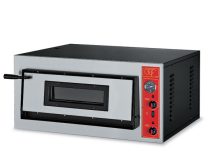 GGF TOP E4 elektromos pizzakemence betekintő ablakkal