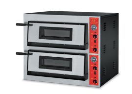 GGF TOP E44 elektromos pizzakemence 4+4 db 30-as pizzának GGF TOP E44 elektromos pizzakemence 4+4 db 30-as pizzának