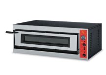 GGF TOP E6-60 elektromos pizzakemence betekintő ablakkal