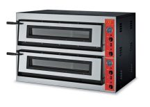 GGF TOP E66-60 elektromos pizzakemence betekintő ablakkal