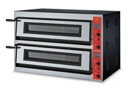 GGF TOP E66-60 elektromos pizzakemence betekintő ablakkal