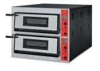 GGF TOP E66 elektromos pizzakemence 6+6 db 30-as pizzának