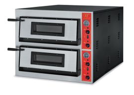 GGF TOP E66 elektromos pizzakemence betekintő ablakkal
