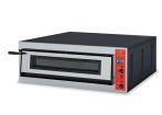 GGF TOP E9 elektromos pizzakemence betekintő ablakkal
