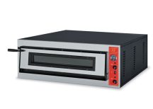 GGF TOP E9 elektromos pizzakemence betekintő ablakkal