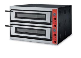 GGF TOP E99 elektromos pizzakemence 9+9 db 30-as pizzának