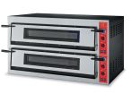   GGF TOP F108-66 elektromos pizzakemence 6+6 db 36-os pizzának