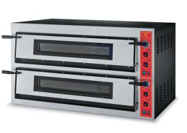 GGF TOP F108-66 elektromos pizzakemence 6+6 db 36-os pizzának