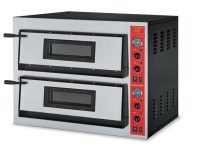 GGF TOP F72-44 elektromos pizzakemence betekintő ablakkal