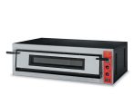   GGF TOP FR 108-6 elektromos pizzakemence 6 db 36-os pizzának körbe samottos