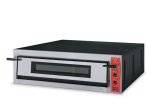   GGF TOP FR 108-9 elektromos pizzakemence 9 db 36-os pizzának körbe samottos