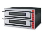   GFF TOP FR 108-99 elektromos pizzakemence 9+9 db 36-os pizzának körbe samottos