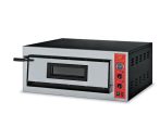   GGF TOP FR 72-4 elektromos pizzakemence 4 db 36-os pizzának körbe samottos