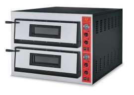GGF TOP FR 72-6 elektromos pizzakemence betekintő ablakkal