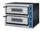   GGF XR44-36 elektromos pizzakemence 4+4 db 36-os pizzának körbe samottos
