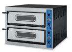   GGF XR66-36 elektomos pizzakemence 6+6 db 36-os pizzának körbe samottos