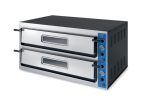 GGF XR66-36L elektromos pizzakemence betekintő ablakkal