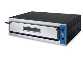 GGF XR9-36 elektromos pizzakemence 9 db 36-os pizzának körbe samottos