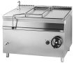  Billenőserpenyő, 120 L, elektromos üzem, kézi billentés, inox fenék, 400 V/18 kW,