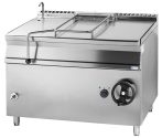   Billenőserpenyő, 120 L, elektromos üzem, kézi billentés, inox fenék, 400 V/18 kW,