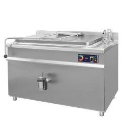 Elektromos főzőüst 300 l, 400 V/36 kW