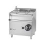   Billenőserpenyő, 50 L, gázüzem, kézi billentés, inox fenék, 10,3kW