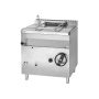   Billenőserpenyő, 80 L, gázüzem, kézi billentés, inox fenék, 13,9kW