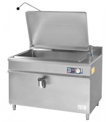 Gázüzemű főzőüst, 300 L, 32kW
