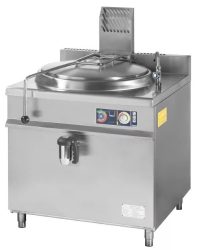 Gázüzemű főzőüst 150 L, 19 kW