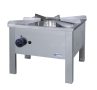   GASZTROMETÁL Gázüzemű főzőzsámoly, piezo gyújtás, rozsdamentes acél ráccsal,10kW