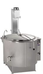 Gázüzemű főzőüst 300 L, 48 kW