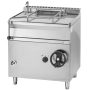   Billenőserpenyő, 50 L, elektromos üzem, kézi billentés, inox fenék, 400 V/7,76 kW