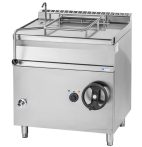   Billenőserpenyő, 50 L, elektromos üzem, kézi billentés, inox fenék, 400 V/7,76 kW