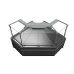 L-1 MD/W/SP/M NZ/90 Modena | Sarokpult beépített aggr.