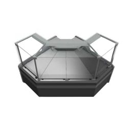 L-1 MD/W/SP/M NZ/90 Modena | Sarokpult beépített aggr.