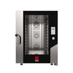 MKF-1021-BM elektromos, 10 tálcás kombi sütő