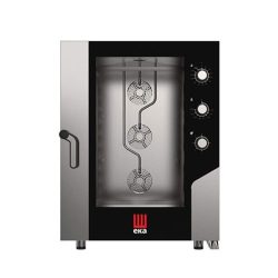 MKF-1021-S elektromos, 10 tálcás kombi sütő