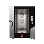 MKF-1021-TS elektromos, 10 tálcás kombi sütő