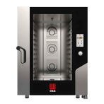  MKF-1064-TS elektromos, 10 tálcás kombi sütő