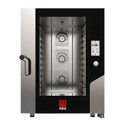  MKF-1064-TS elektromos, 10 tálcás kombi sütő