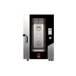 MKF-1111-TS elektromos, 11 tálcás kombi sütő