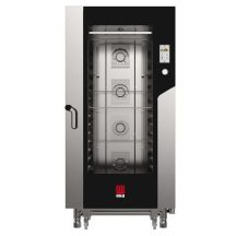 MKF-1664-TS elektromos, 16 tálcás kombi sütő