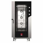 MKF-2011-S elektromos, 20 tálcás kombi sütő